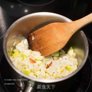 如诗如画的万圣节美食：奶油南瓜汤的做法步骤：11