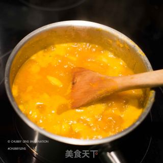 如诗如画的万圣节美食：奶油南瓜汤的做法步骤：14