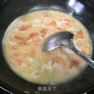 西红柿奶炖拌面的做法步骤：5