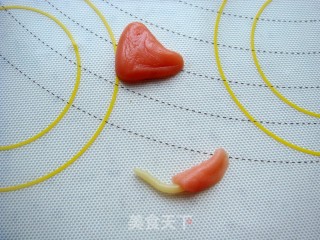 大鱼海棠【创意烧果子】的做法步骤：23