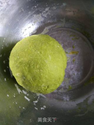 菠菜鸡蛋猪肝瘦肉海鲜面的做法步骤：8