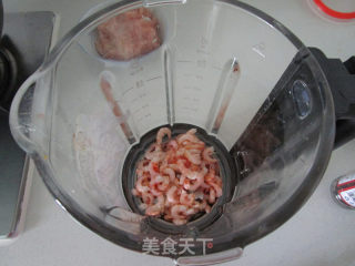 虾茸醸香菇的做法步骤：2