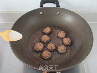 虾茸醸香菇的做法步骤：12
