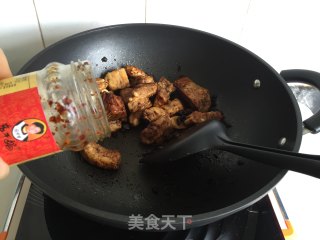 豉香排骨煲仔饭的做法步骤：4