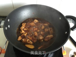 豉香排骨煲仔饭的做法步骤：5