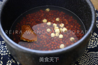 莲子红豆沙的做法步骤：4