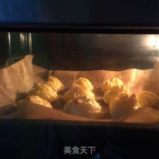 泡芙的做法步骤：5