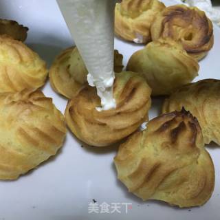 泡芙的做法步骤：7