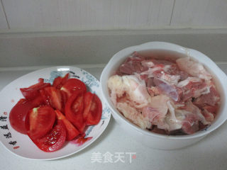 茄汁陈皮牛筋的做法步骤：1