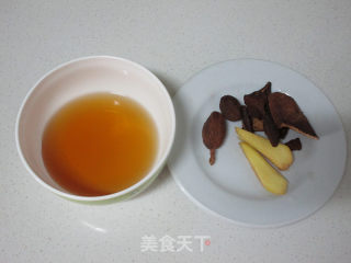 茄汁陈皮牛筋的做法步骤：2