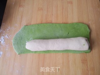 翡翠大白菜肉馅饺子的做法步骤：18