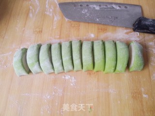 翡翠大白菜肉馅饺子的做法步骤：19