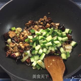 宫保鸡丁的做法步骤：9