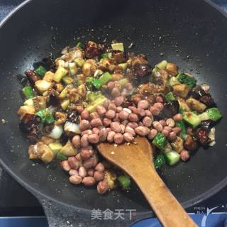 宫保鸡丁的做法步骤：10