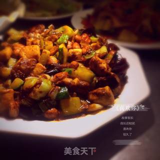 宫保鸡丁的做法步骤：11