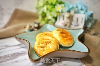 奶香椰蓉老婆饼的做法步骤：55