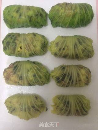 酿白菜卷的做法步骤：8