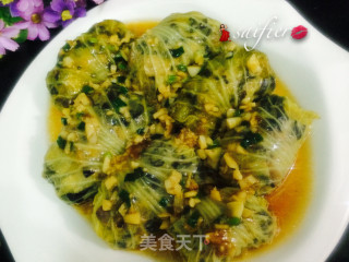 酿白菜卷的做法步骤：11