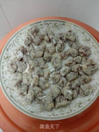 菠萝咕咾肉的做法步骤：2