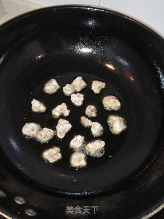 菠萝咕咾肉的做法步骤：3