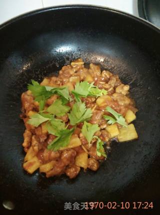 菠萝咕咾肉的做法步骤：9