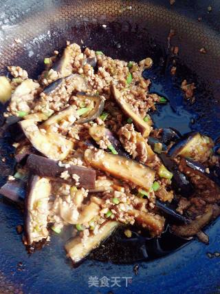 肉末茄子的做法步骤：9