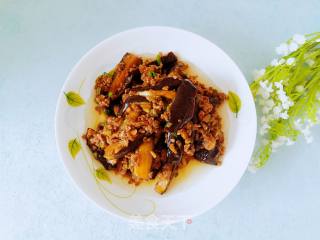 肉末茄子的做法步骤：11