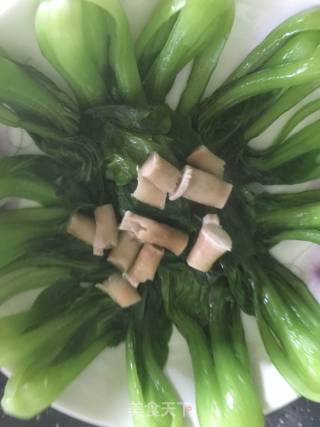 香菇上海青的做法步骤：7