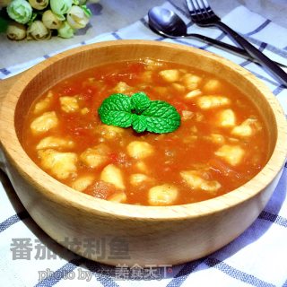 番茄龙利鱼的做法步骤：12
