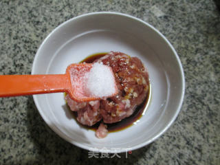 大闸蟹蒸肉末的做法步骤：4
