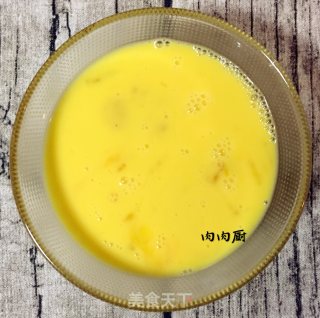 韭菜炒鸡蛋#肉肉厨的做法步骤：2