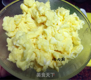 韭菜炒鸡蛋#肉肉厨的做法步骤：8