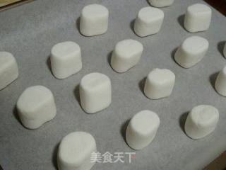 棉花糖坚果小脆饼的做法步骤：1