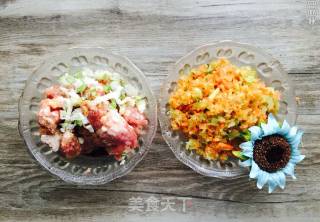 圆葱肉饼的做法步骤：2