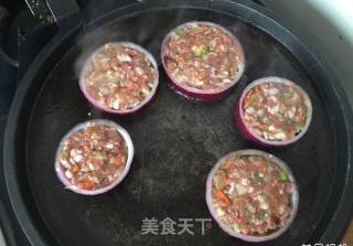 圆葱肉饼的做法步骤：5