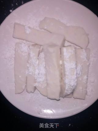 茄汁脆皮豆腐的做法步骤：2