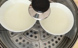 【花样食光】多一点耐心就能成功——顺德双皮奶的做法步骤：9