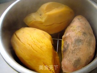 香薯披萨的做法步骤：2