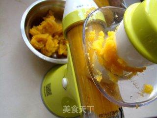香薯披萨的做法步骤：3