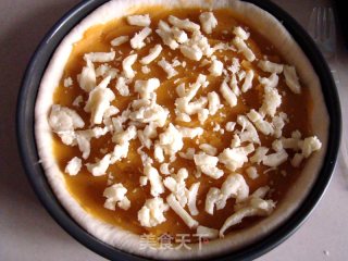 香薯披萨的做法步骤：8