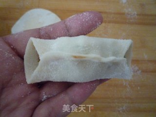 鲜肉豇豆锅贴的做法步骤：10