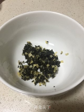 菜干烧骨粥的做法步骤：2