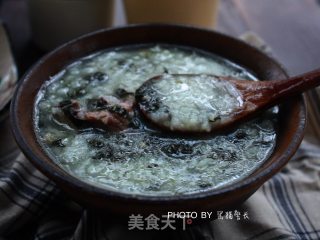 菜干烧骨粥的做法步骤：4