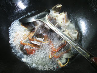 大闸蟹烧白菜的做法步骤：5