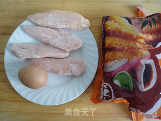 香酥煎鸡排的做法步骤：1
