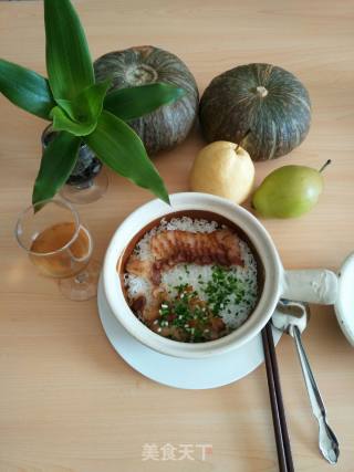 腊味煲仔饭的做法步骤：8