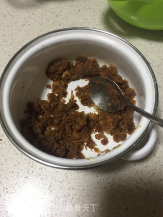 手撕葱香肉松包的做法步骤：3