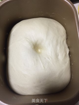 手撕葱香肉松包的做法步骤：5