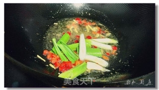 青椒肉丝的做法步骤：5