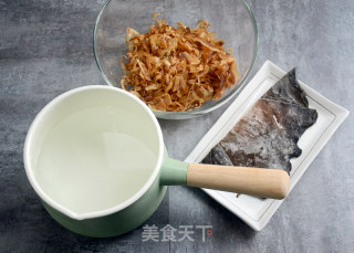 【食戟之灵复刻系列】肉冻鸡蛋拌饭的做法步骤：1